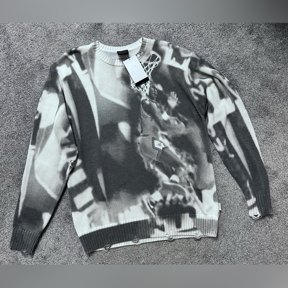 Air Jordan Knit Sweater - Picture 4 of 14